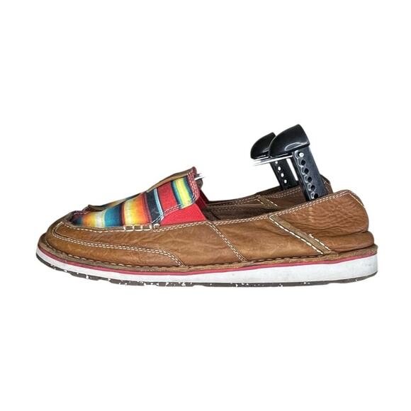 Ariat Cruiser Serape Loafers Slip On Womens Size 11B Brown - Picture 1 of 6